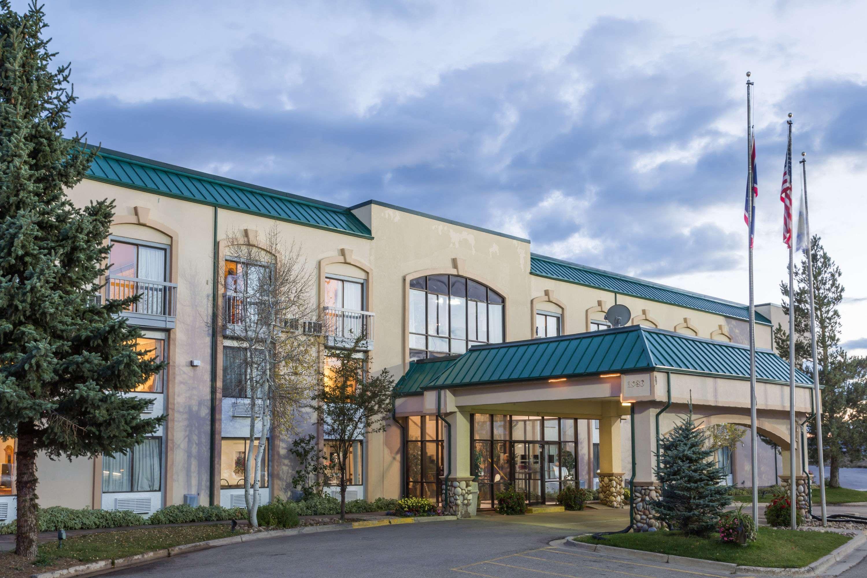Days Inn By Wyndham Evanston Wy Buitenkant foto